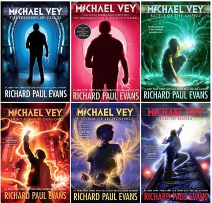 how many michael vey books are there and what themes do they explore?