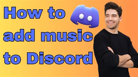 how to add music to discord