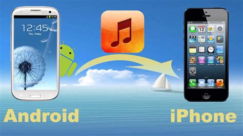 how to transfer music from android to iphone and the impact of digital music on our daily lives