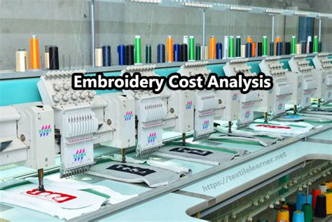 Is Embroidery Expensive? A Detailed Analysis