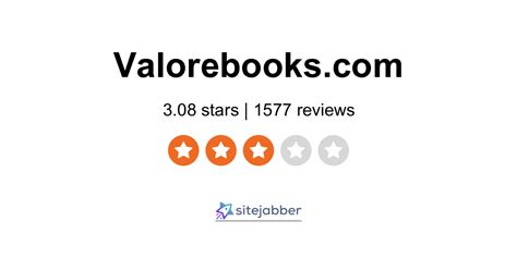 is valore books legit