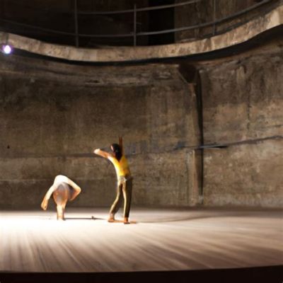 What does the dance in a subterranean roundhouse depict? And how does it intertwine with the mysteries of the hidden realm beneath?