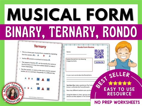 what is ternary form in music and how does it differ from binary form?