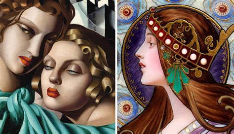 What is the Difference Between Art Deco and Art Nouveau? An Exploration Beyond Aesthetic Borders