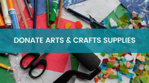 where can i donate art supplies near me? how to effectively organize and support local artists